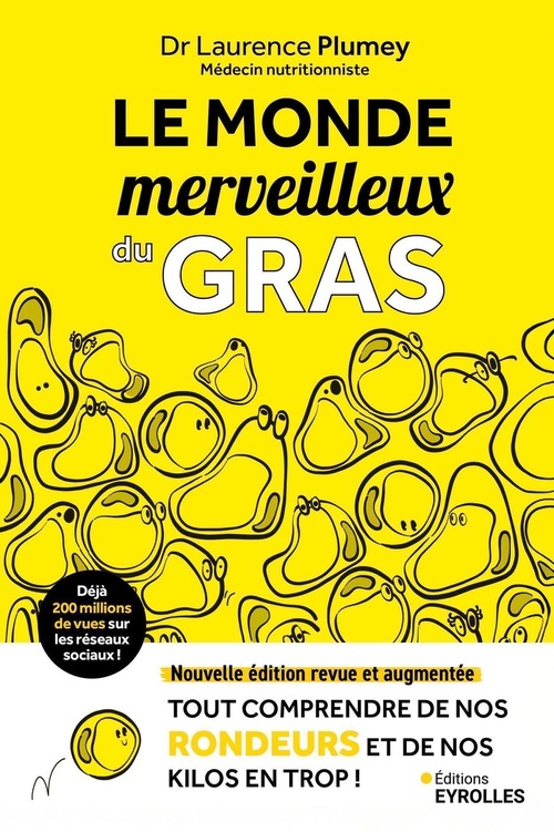 ebook cover of Le monde merveilleux du gras, by Laurence Plumey