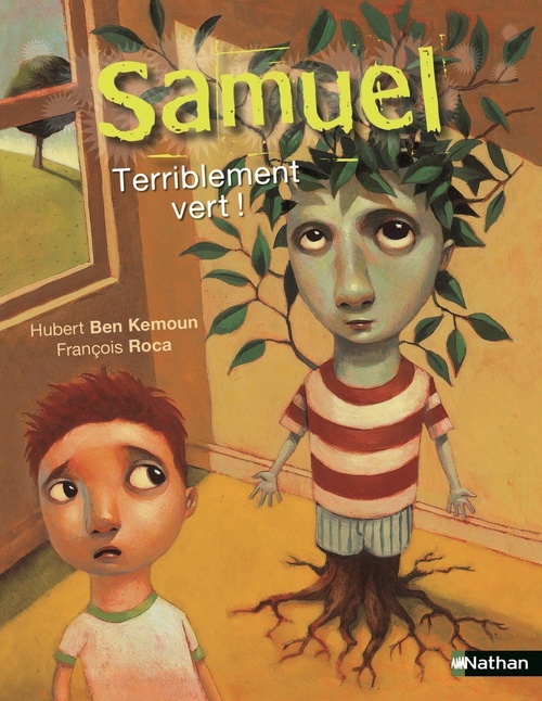 ebook cover of Samuel - Terriblement vert !, by Hubert Ben Kemoun