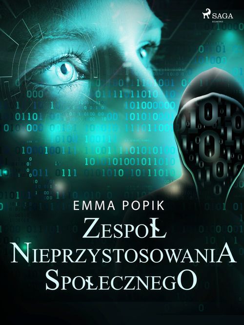 Couverture ebook de Zespól nieprzystosowania spolecznego, de Emma Popik