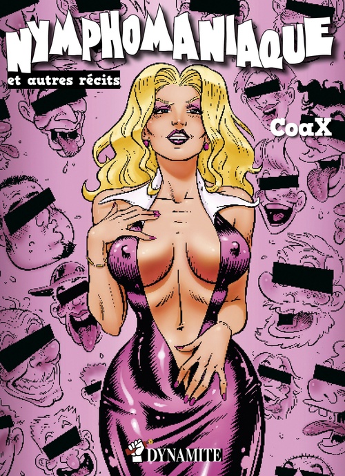 Couverture ebook de Nymphomaniaque et autres récits, de CoaX
