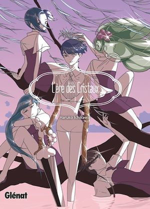 Couverture ebook de L'Ère des Cristaux - Tome 08, de Haruko Ichikawa