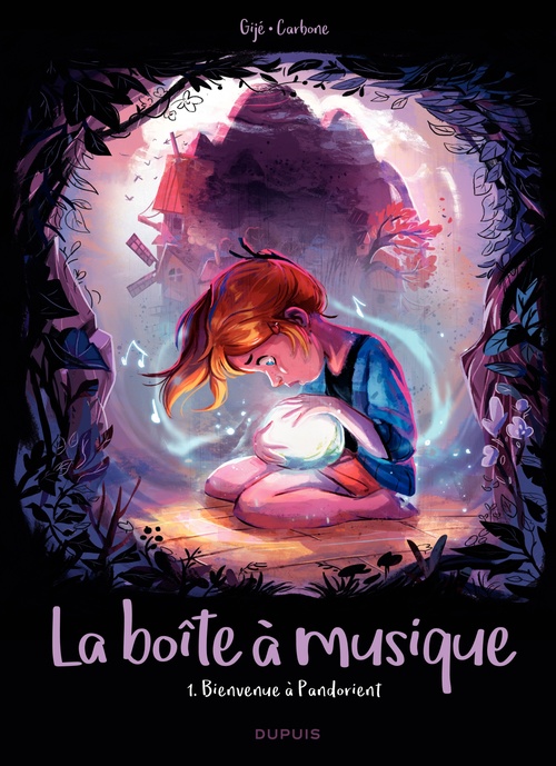 ebook cover of La boîte à musique - Tome 1 - Bienvenue à Pandorient, by Carbone, Gijé