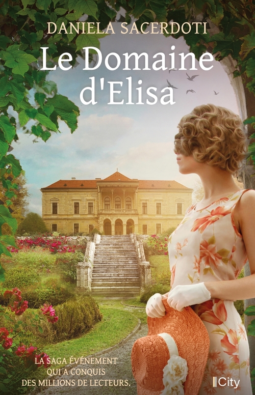 Couverture ebook de Le Domaine d'Elisa, de Daniela Sacerdoti