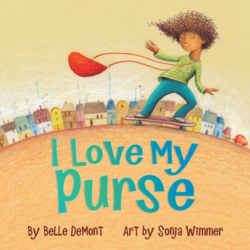 Couverture ebook de I Love My Purse, de Belle Demont