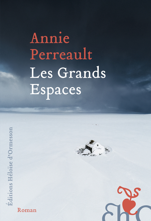 ebook cover of Les Grands Espaces, by Annie Perreault