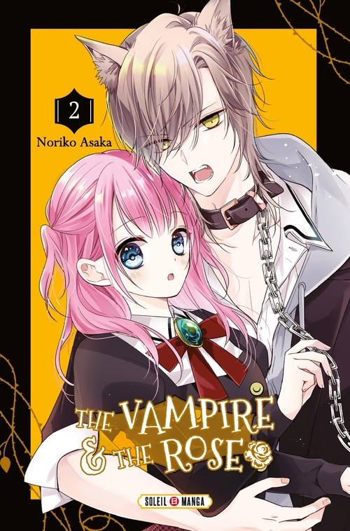 Couverture ebook de The Vampire and the Rose T02, de Noriko Asaka