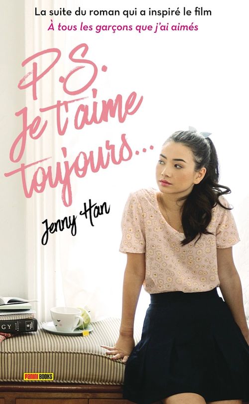 ebook cover of Les Amours de Lara Jean T02, by Jenny Han