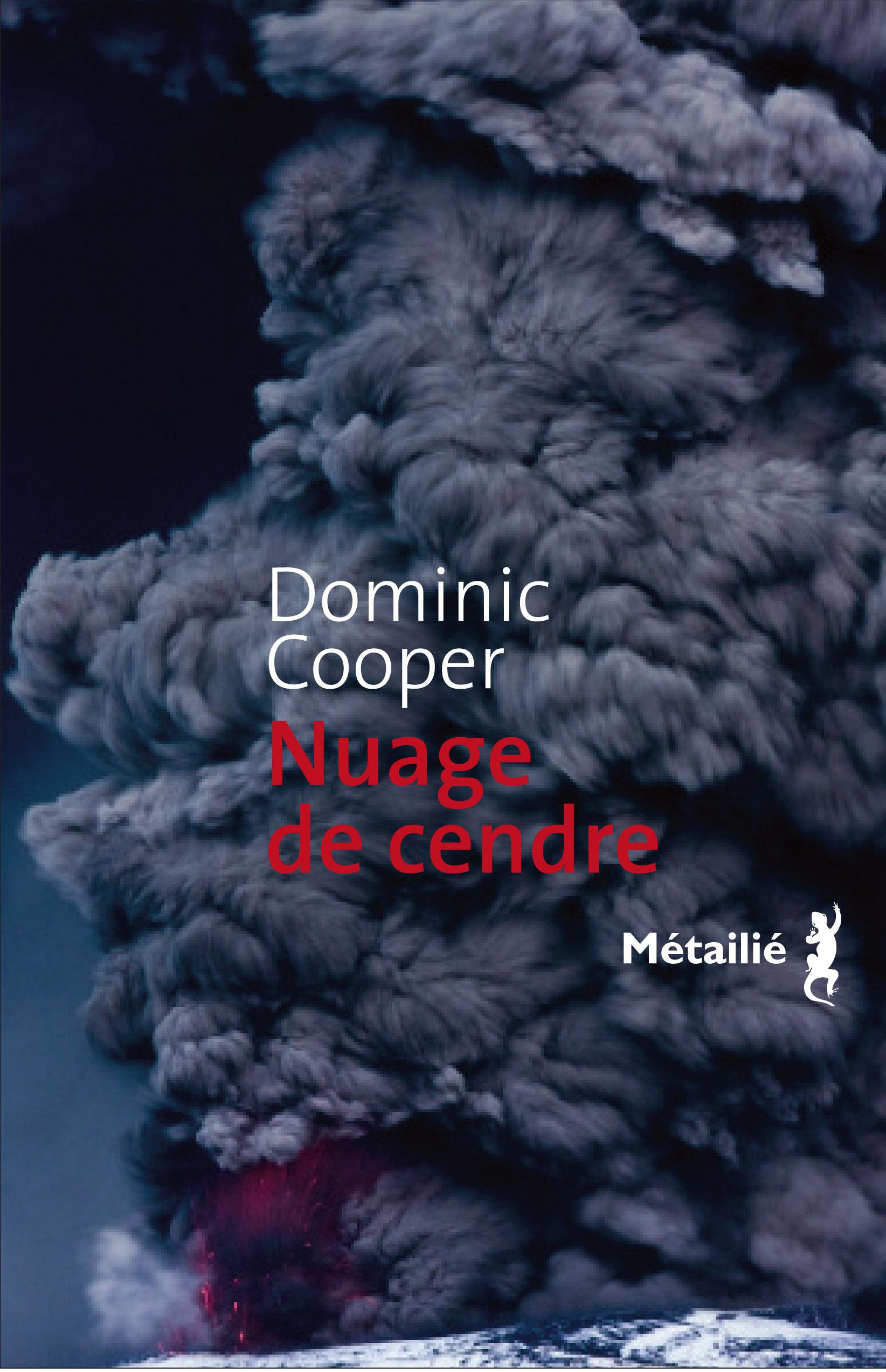 ebook cover of Nuage de cendre, by Dominic Cooper