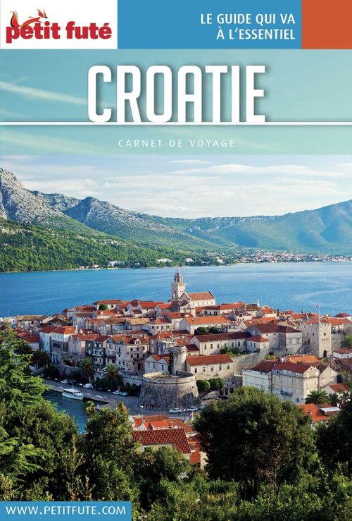 ebook cover of CROATIE 2017/2018 Carnet Petit Futé, by Collectif petit futé