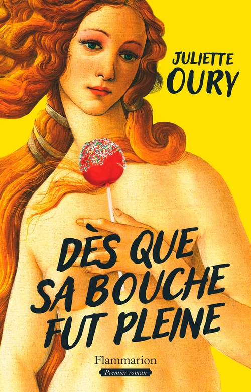 ebook cover of Dès que sa bouche fut pleine, by Juliette Oury