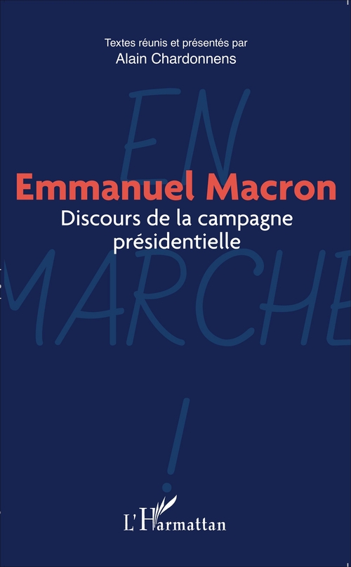 Couverture ebook de Emmanuel Macron, de Alain Chardonnens