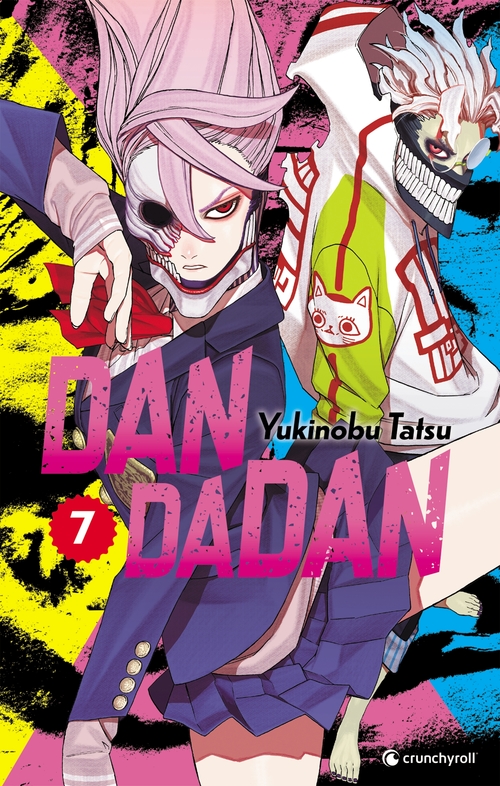 ebook cover of Dandadan T07, by Yukinobu Tatsu