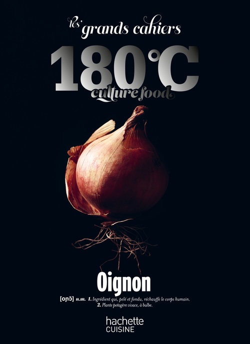 ebook cover of Les grands cahiers 180°C - Oignon, by Collectif