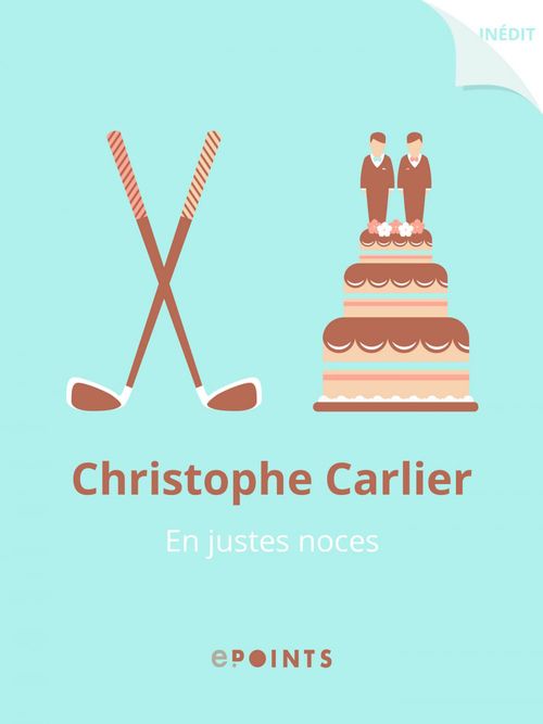 ebook cover of En justes noces, by Christophe Carlier