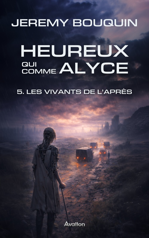 Couverture ebook de Heureux qui comme Alyce, de Jérémy Bouquin