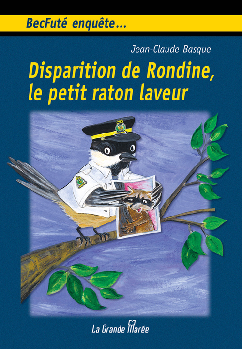 ebook cover of Disparition de Rondine, le petit raton laveur, by Jean-Claude Basque