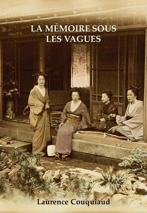 Couverture ebook de La Mémoire sous les vagues, de Laurence Couquiaud