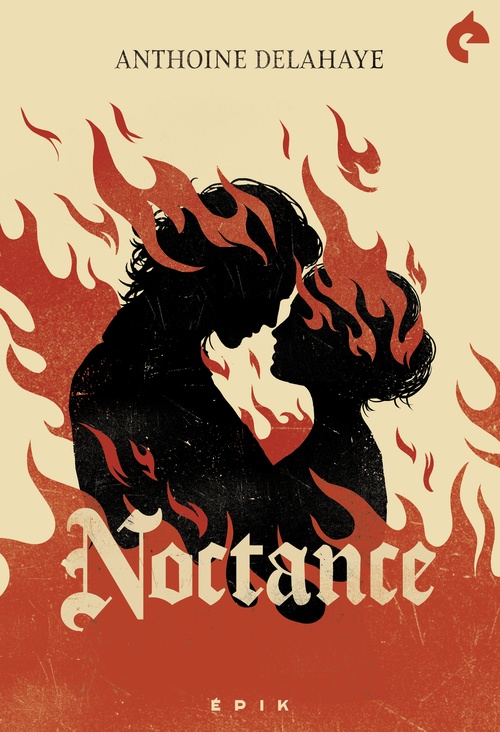 Couverture ebook de Noctance, de Anthoine Delahaye