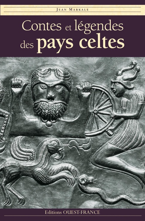 Couverture ebook de Contes et légendes des pays celtes, de Jean Markale