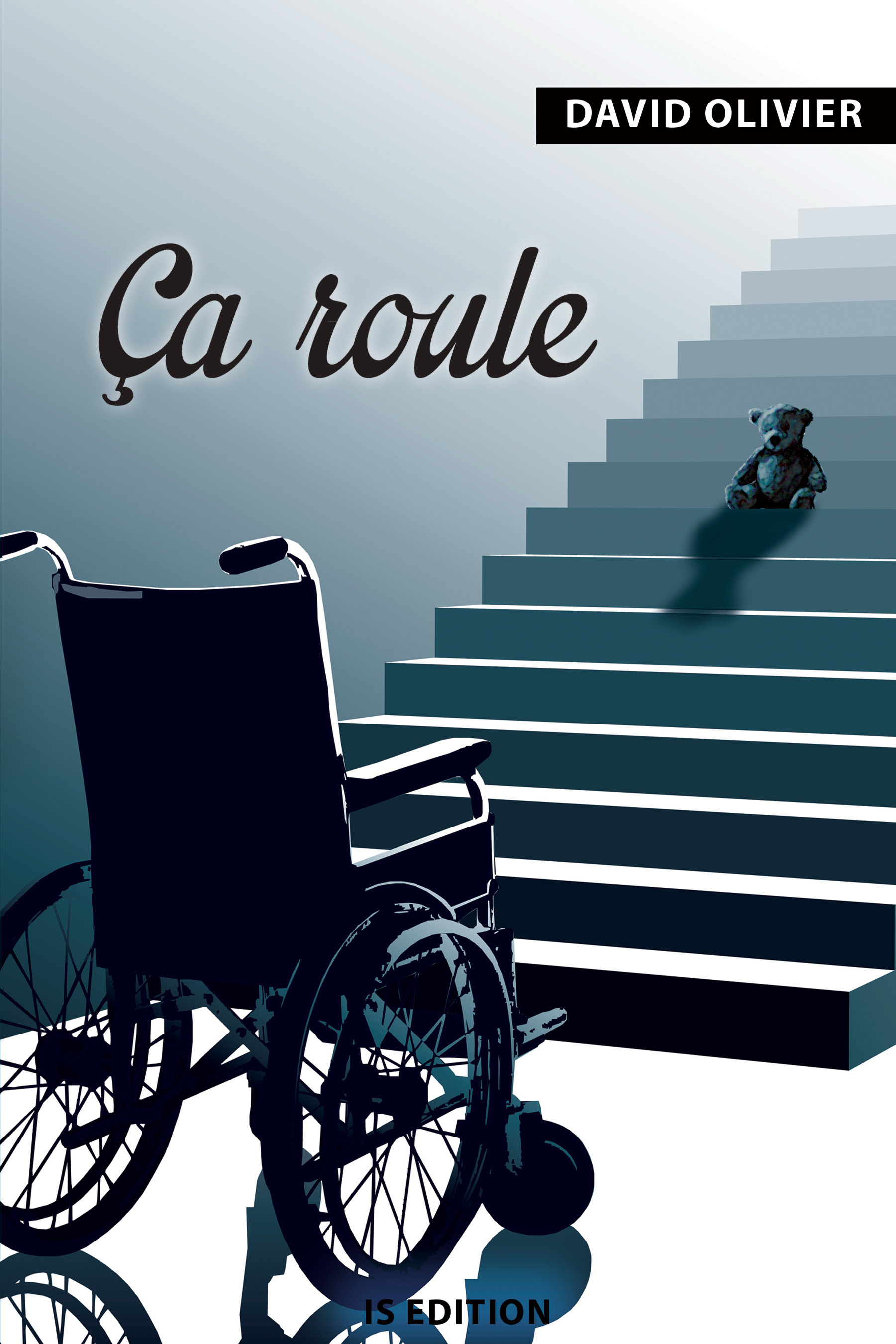 ebook cover of Ça roule, by David Olivier
