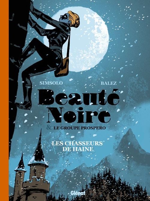 Couverture ebook de Beauté noire et le Groupe Prospero - Tome 01, de Olivier Balez