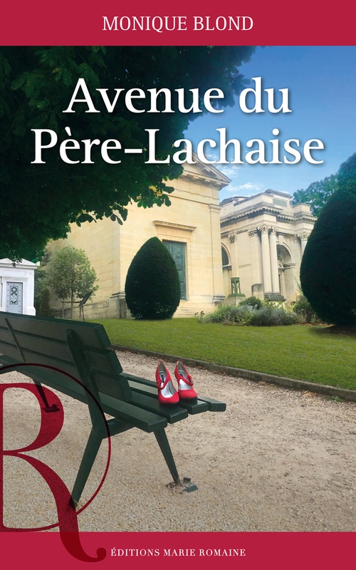 Couverture ebook de Avenue du Père-Lachaise, de Monique Blond