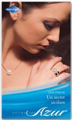 ebook cover of Un secret sicilien, by Jane Porter