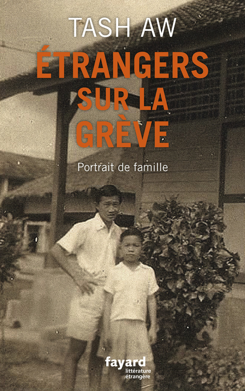 Couverture ebook de Étrangers sur la grève, de Tash Aw