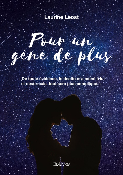 Couverture ebook de Pour un gène de plus, de Laurine Leost