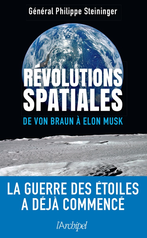 Couverture ebook de Révolutions spatiales - De von Braun à Elon Musk, de Philippe Steininger