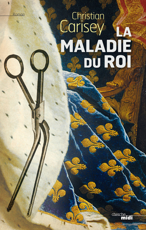 ebook cover of La maladie du roi, by Christian Carisey