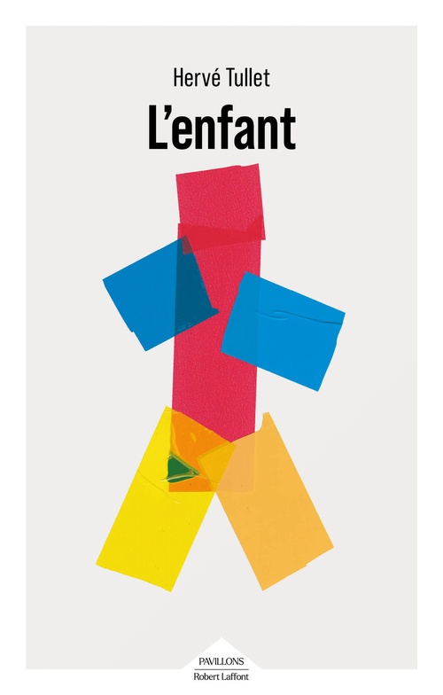 Couverture ebook de L'Enfant, de Hervé Tullet