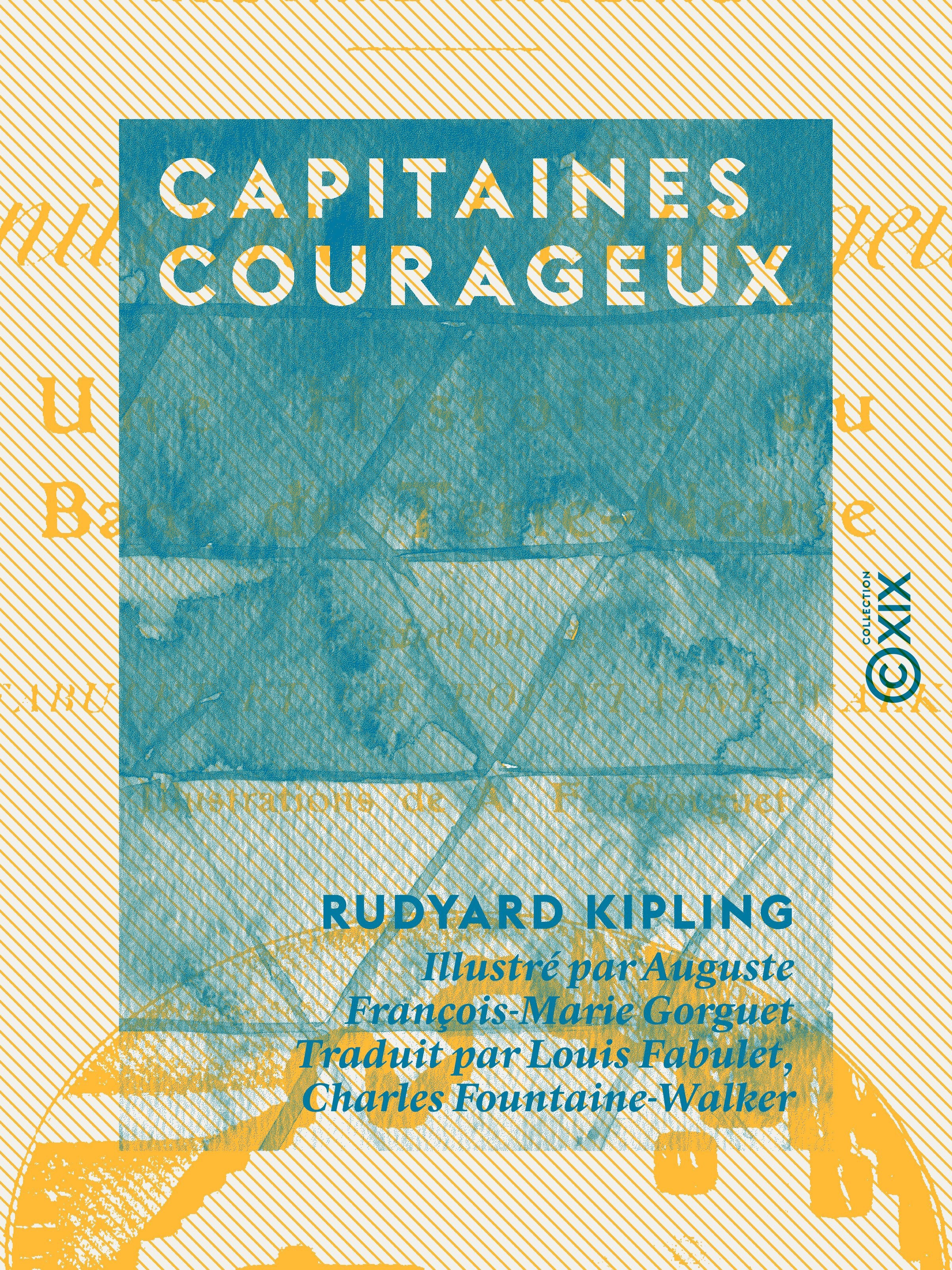 Couverture ebook de Capitaines courageux - Une histoire du banc de Terre-Neuve, de Rudyard Kipling