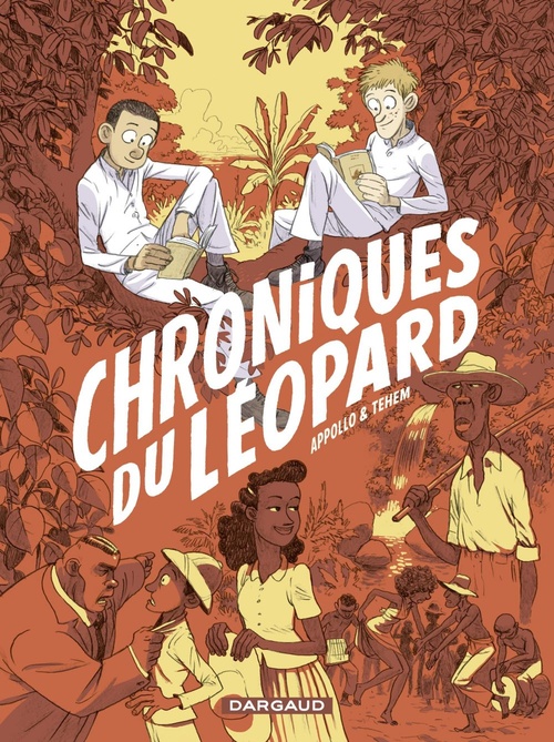 ebook cover of Chroniques du Leopard, by Appollo, Téhem
