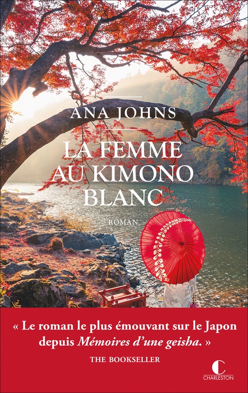 ebook cover of La femme au kimono blanc, by Ana Johns