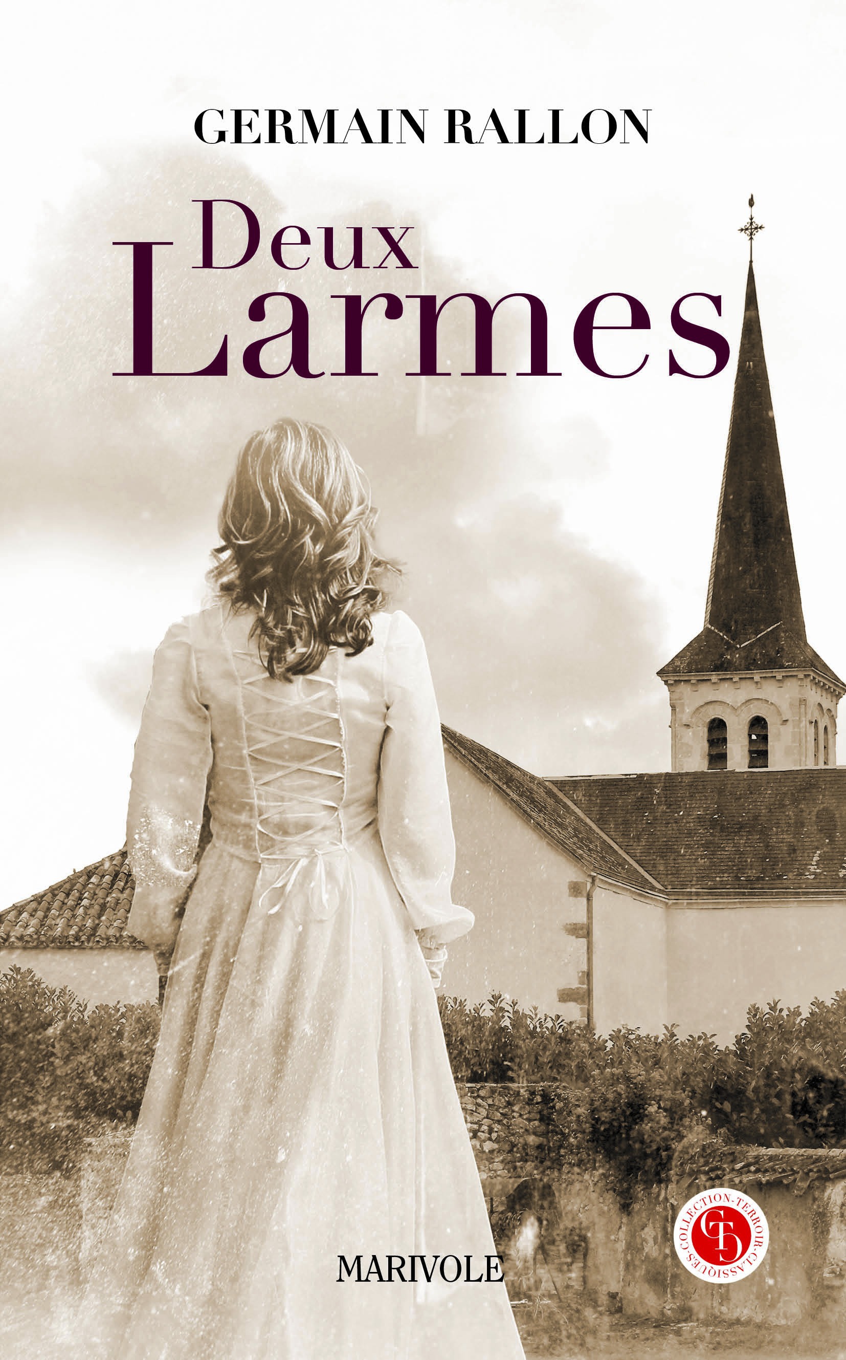 ebook cover of Deux larmes, by Germain Rallon