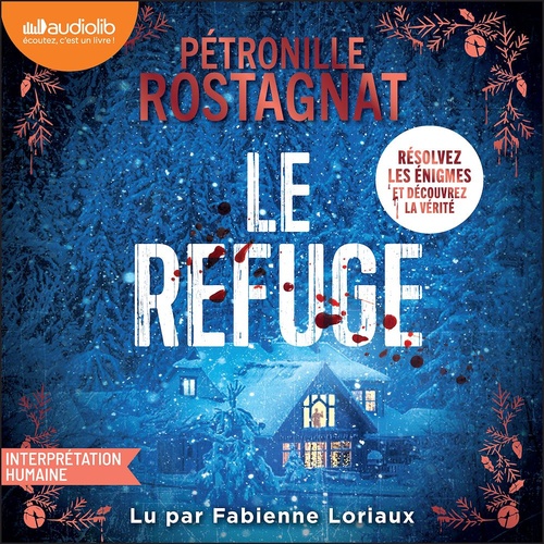 audiobook cover of Le refuge, by Pétronille Rostagnat