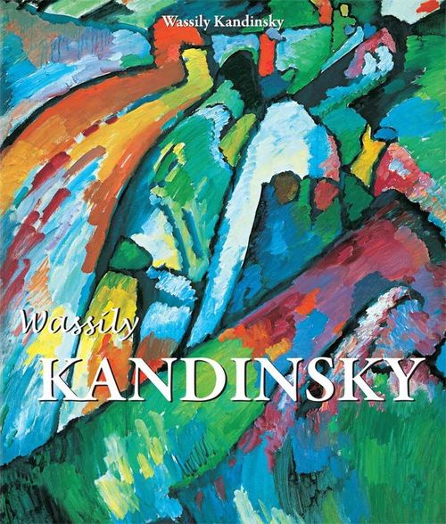 ebook cover of Kandinsky, by Wassily Kandinsky