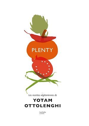 Couverture ebook de Plenty, de Yotam Ottolenghi