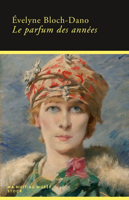 Couverture ebook de Le parfum des années, de Evelyne Bloch-Dano