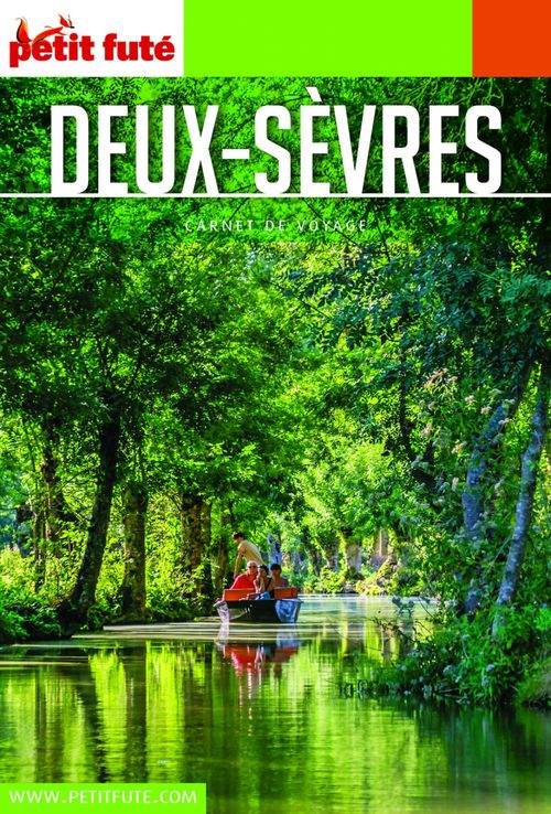 Couverture ebook de DEUX-SÈVRES 2021/2022 Carnet Petit Futé, de Collectif petit futé