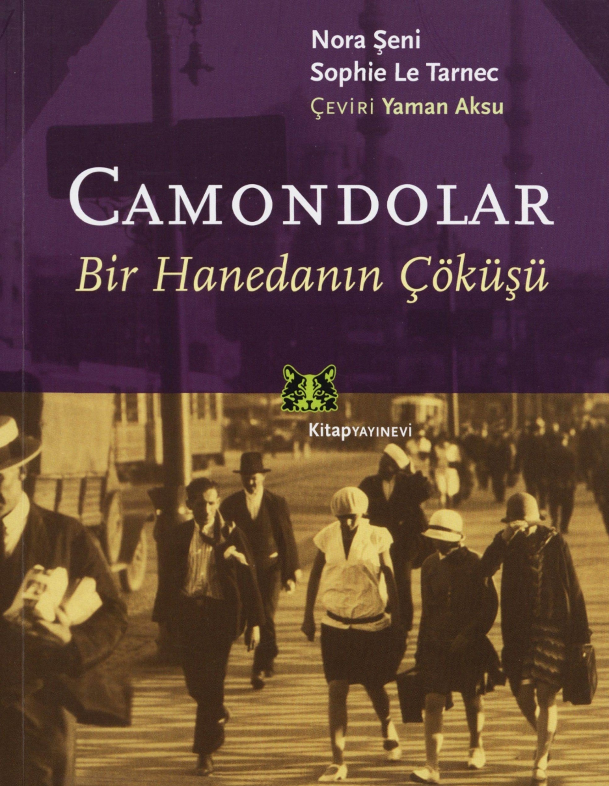 Couverture ebook de Camondolar, de Nora Seni, Sophie Le Tarnec