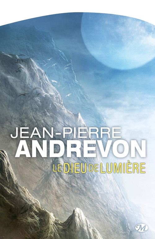 ebook cover of Le Dieu de lumière, by Jean-Pierre Andrevon