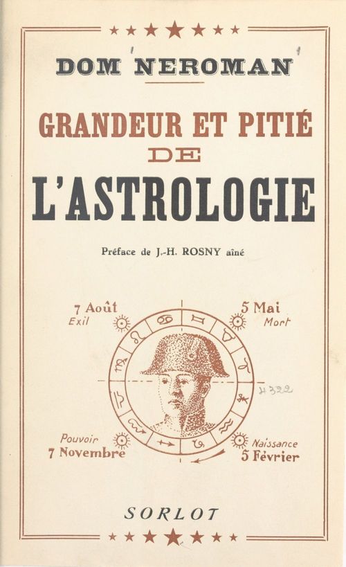 ebook cover of Grandeur et pitié de l'astrologie, by Dom Neroman