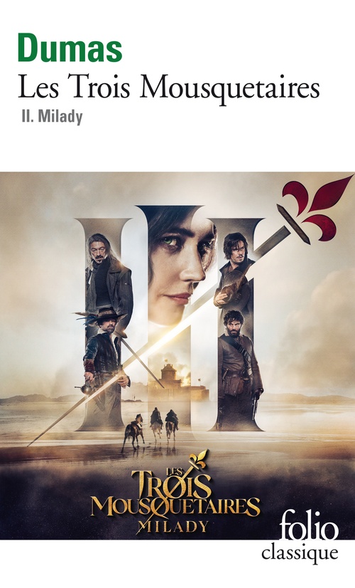ebook cover of Les Trois Mousquetaires (Tome 2) - Milady, by Alexandre Dumas