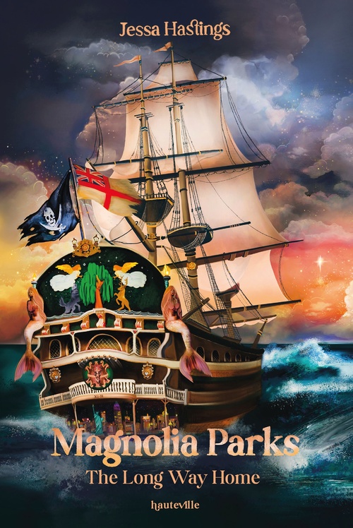 Couverture ebook de Magnolia Parks, T3 : Magnolia Parks : The Long Way Home, de Jessa Hastings