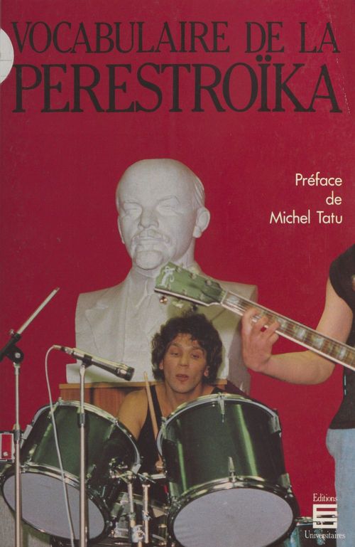 Couverture ebook de Vocabulaire de la perestroïka, de Niqueux