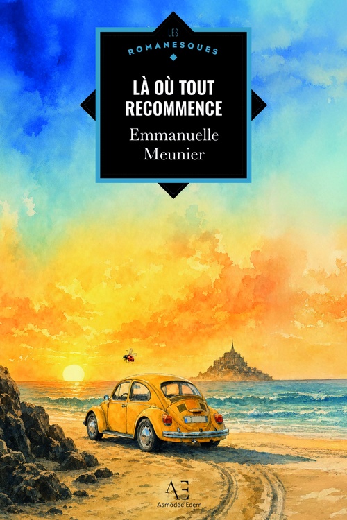 ebook cover of Là où tout recommence, by Emmanuelle Meunier
