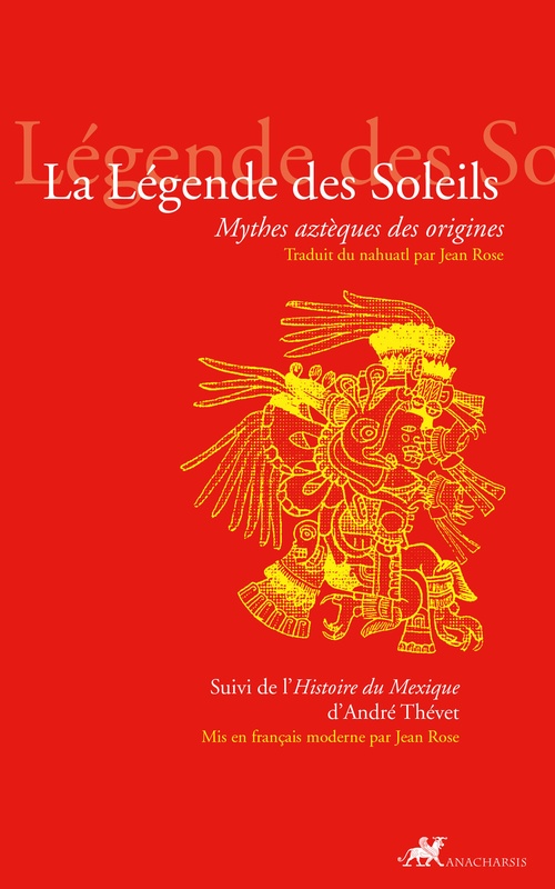 ebook cover of La Légende des Soleils, by André Thevet