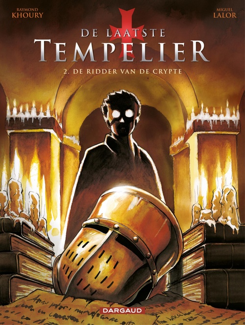 ebook cover of De ridder van de crypte, by Raymond Khoury
